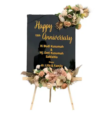 Papan Bunga Akrilik Pringsari