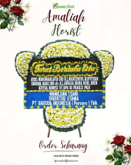 Papan Bunga Duka Pringsari